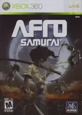 Afro Samurai (USA) box cover front